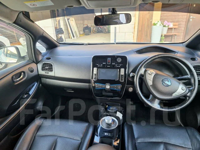 Nissan Leaf. �������, ��������, �������������, 140����. �� ����