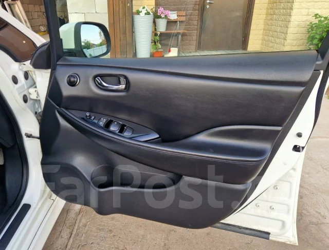Nissan Leaf. �������, ��������, �������������, 140����. �� ����