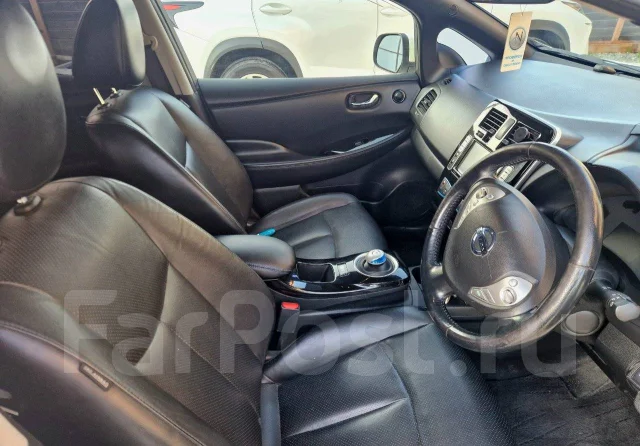 Nissan Leaf. �������, ��������, �������������, 140����. �� ����