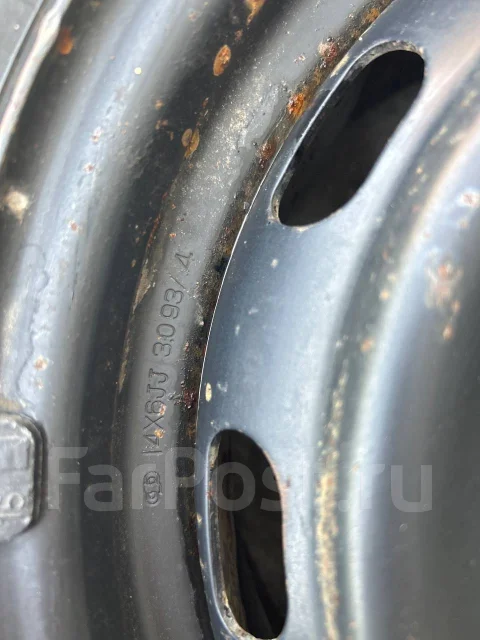 Kosei JB Lander. 6.0x14", 5x100, ET-40, �� 55���. ����