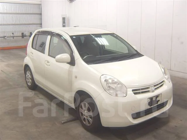 Toyota Passo. KGC30, 1KR ����