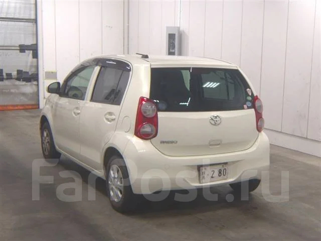 Toyota Passo. KGC30, 1KR ����