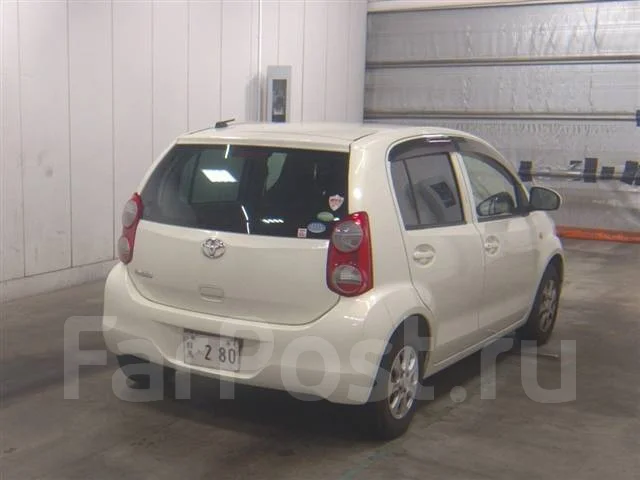 Toyota Passo. KGC30, 1KR ����