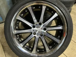RAYS Black Fleet V810. 8.0x19", 5x114.3, ET53, �� 73���. ����