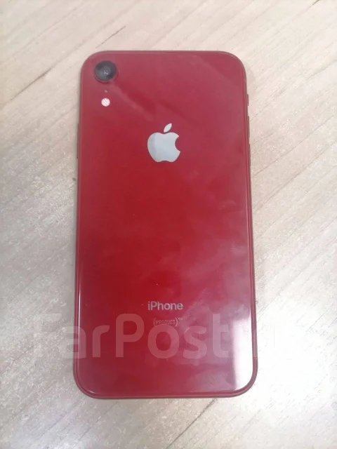 Apple iPhone Xr. �/�, 64 ��, �������, 3G, 4G LTE, NFC ����