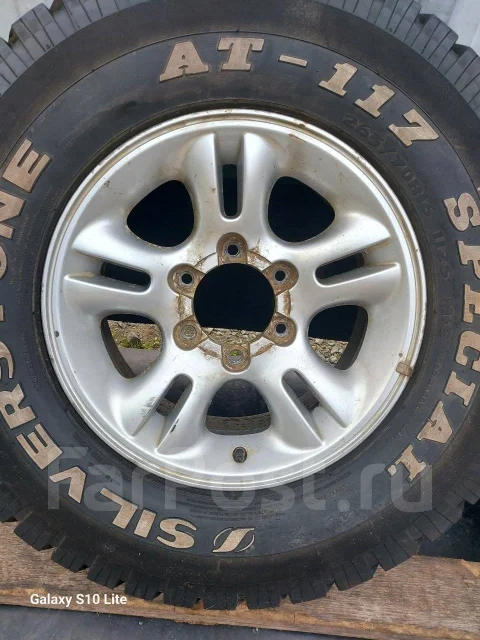 Rial. 15.0x16", 6x140 ����