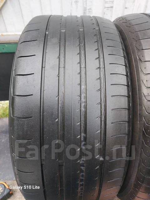 Yokohama Advan Sport V105+. ������, 2022 ���, �/�, ����� 40 % ����