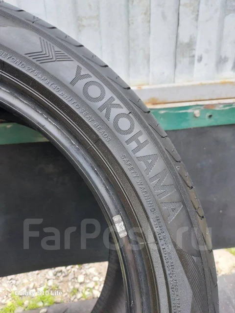 Yokohama Advan Sport V105+. ������, 2022 ���, �/�, ����� 40 % ����