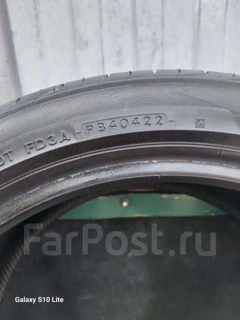Yokohama Advan Sport V105+. ������, 2022 ���, �/�, ����� 40 % ����