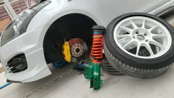 Enkei Sport ES-Tarmac Competition. 7.0x16", 4x100, ET40, �� 73���. ����