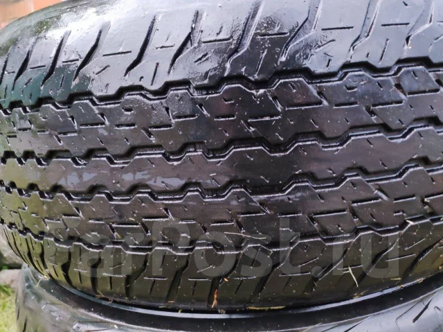 Dunlop Grandtrek AT25. ������, 2016 ���, �/�, ����� 30 % ����