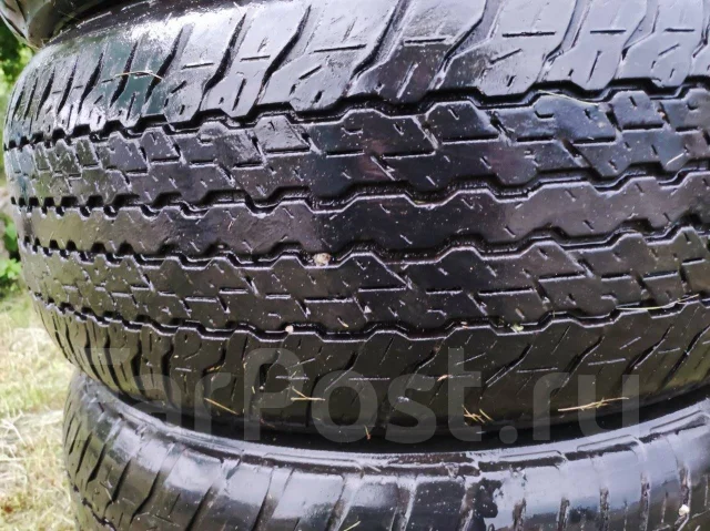 Dunlop Grandtrek AT25. ������, 2016 ���, �/�, ����� 30 % ����