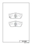 ������� ��������� �������� Nissan Primera P10/P11 90-02/Maxima 2.0-3.0 91 NKN1097 NKN1097 ����