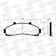 ������� �������� �������� Ford Explorer 4.0/4.9 95 AV175 AV175 ����