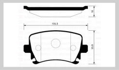 ������� ��������� ������ Changan CS75 S3010680131 S3010680131 ����