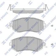������� �������� �������� Subaru Impresa/Forester/Legacy 1.5-2.5/2.0D 09 SP1553 SP1553 ����