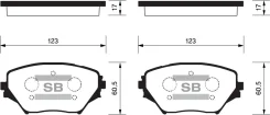 ������� �������� �������� Toyota RAV4 1.8/2.0 WTi/2.0D4-D 00 SP1233 SP1233 ����