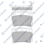 ������� �������� ������ Mitsubishi Montero Sport 3.0i/2.5TD 98 SP1522 SP1522 ����