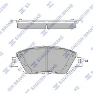 ������� ��������� �������� �������� Toyota Camry 2.5 18 SP4275 SP4275 ����
