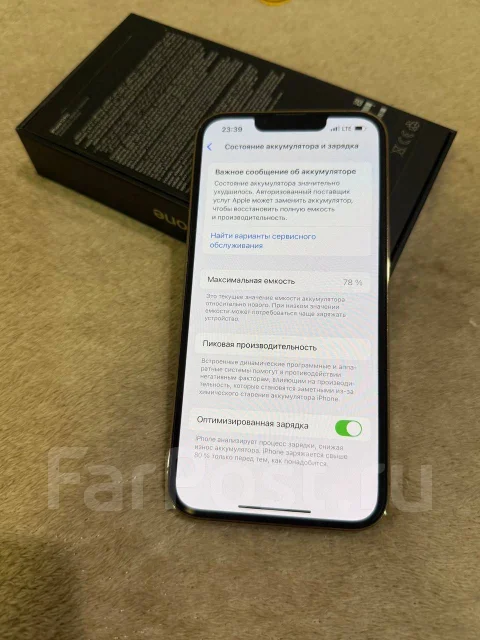 Apple iPhone 13 Pro. �/�, 256 ��, 3G, 4G LTE ����