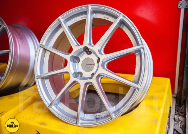 Bridgestone Potenza. 8.0x18", 5x114.3, ET35, �� 73,1���. ����