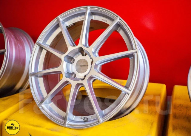 Bridgestone Potenza. 8.0x18", 5x114.3, ET35, �� 73,1���. ����