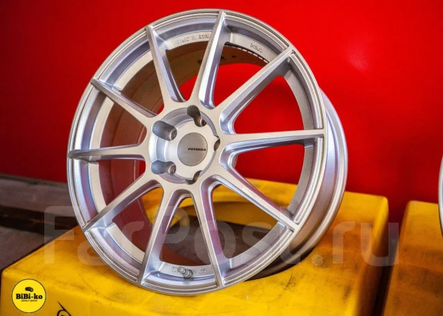 Bridgestone Potenza. 8.0x18", 5x114.3, ET35, �� 73,1���. ����