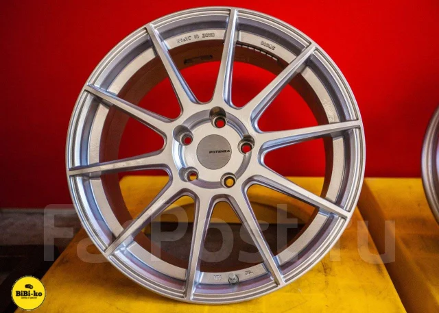 Bridgestone Potenza. 8.0x18", 5x114.3, ET35, �� 73,1���. ����