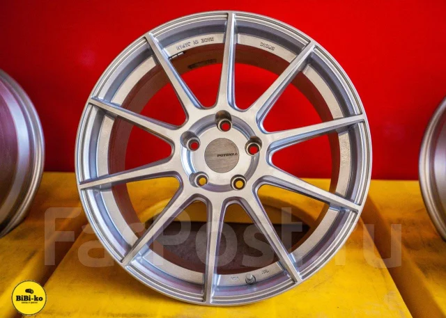 Bridgestone Potenza. 8.0x18", 5x114.3, ET35, �� 73,1���. ����