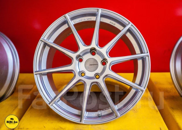 Bridgestone Potenza. 8.0x18", 5x114.3, ET35, �� 73,1���. ����