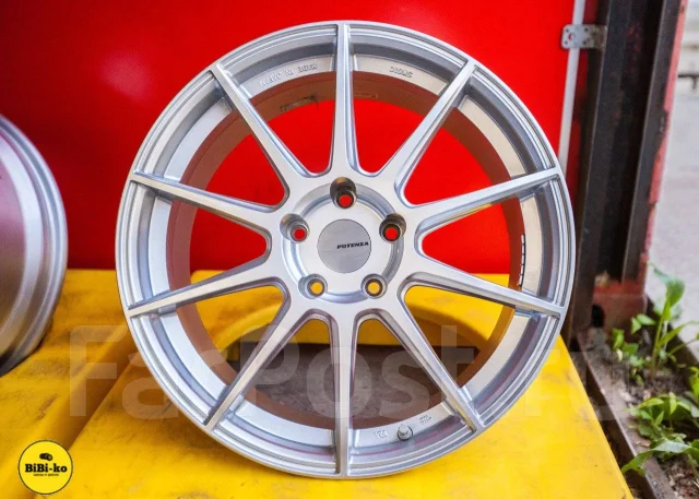 Bridgestone Potenza. 8.0x18", 5x114.3, ET35, �� 73,1���. ����