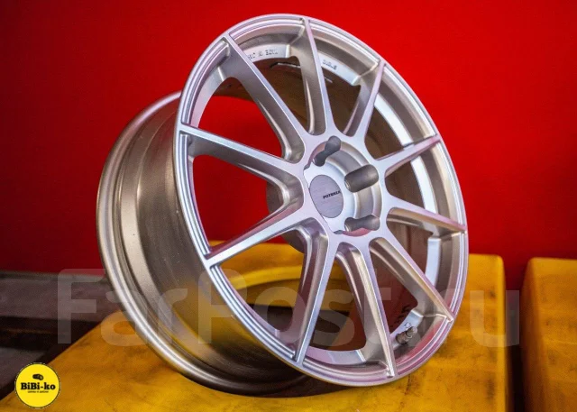Bridgestone Potenza. 8.0x18", 5x114.3, ET35, �� 73,1���. ����