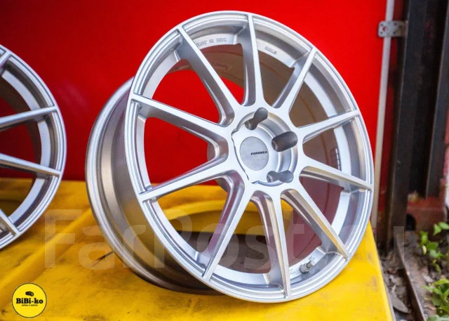 Bridgestone Potenza. 8.0x18", 5x114.3, ET35, �� 73,1���. ����