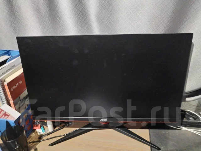 AOC. 23.8", ���������� �� (LCD, LED, QLED) ����
