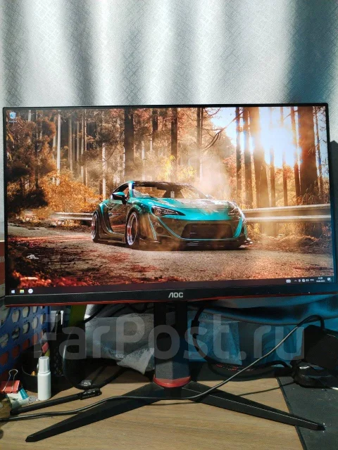 AOC. 23.8", ���������� �� (LCD, LED, QLED) ����