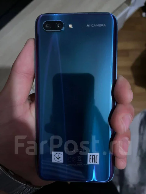 Honor 10. �/�, 64 ��, ���������, 4G LTE, Dual-SIM, NFC ����