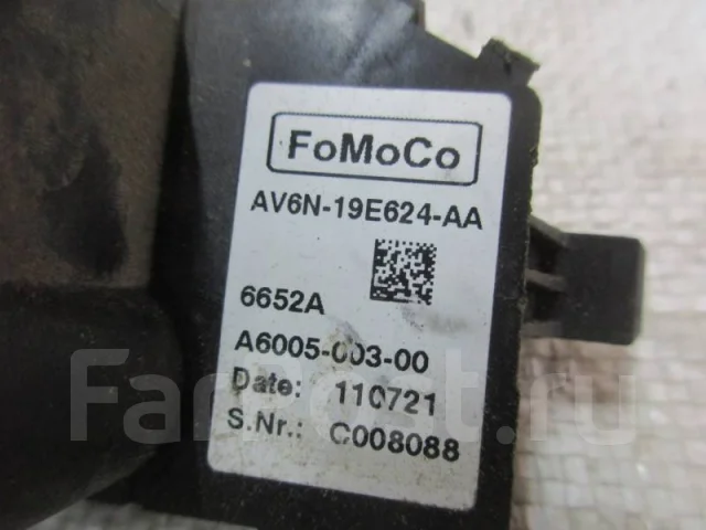 �������� ��������� Ford Focus III 2011-2019 AV6N19E624AA ����