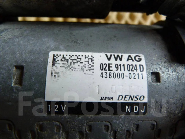 ������� VW Sharan 2010 (02E911024D) 02E911024D ����