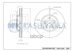 ���� ���������, �������� DF4160 (275x25) 5 ��� TO Premio 01-07, Allion (AZT240, ZZT245) 01-07, Caldina (_24#) 05-07, Celica (ZZT231) 99-05, Opa 00-05...