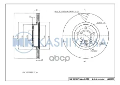 ���� ���������, ������ FORD Focus II/III 04-, Volvo S40 10-; 09C13810; 09C13811; 25818; 25818C; 25818C2; 31362412; 31362412; 31381375; 31400817; 31471...