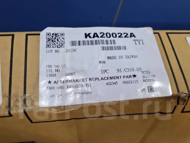 ����� KIA Ceed 2007-2012 [KA20022A] KA20022A ����