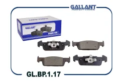 ������� ��������� �������� ��� Renault CLIO IV, Smart Fortwo Coupe, Renault Sandero/Stepway II gallant glbp117 GLBP117 ����