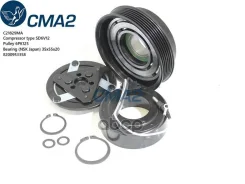 ����� � ����� SD6V12 6PK125 (NSK ���������) 8200953358 CMA2 ���. C21829MA C21829MA ����