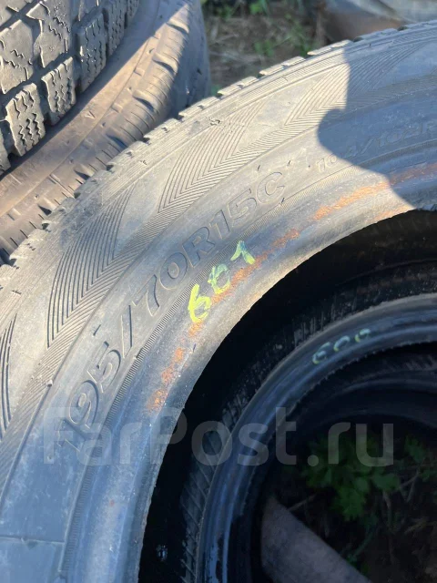 Hankook Winter RW06. ������, ��� �����, �/�, ����� 50 % ����