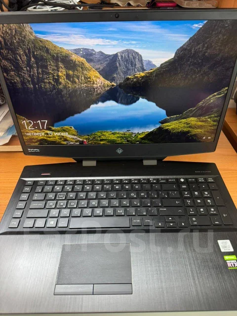 HP Omen 17. 17.3", 144����, ���� 1 000���, WiFi: 1, Bluetooth: 1, ����������� �� 3��. ����