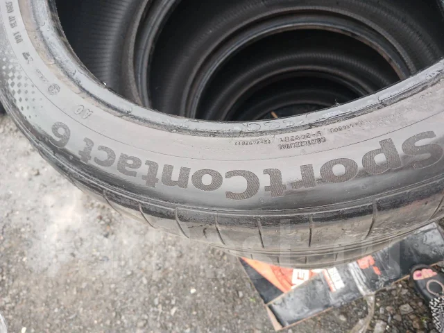 Continental SportContact 6. ������, �/�, ����� 60 % ����
