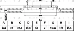 ���� ��������� BS0364 Blitz BS0364 ����