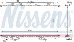 Almera {+ p12 02-} �� 67344a Nissens 67344A ����
