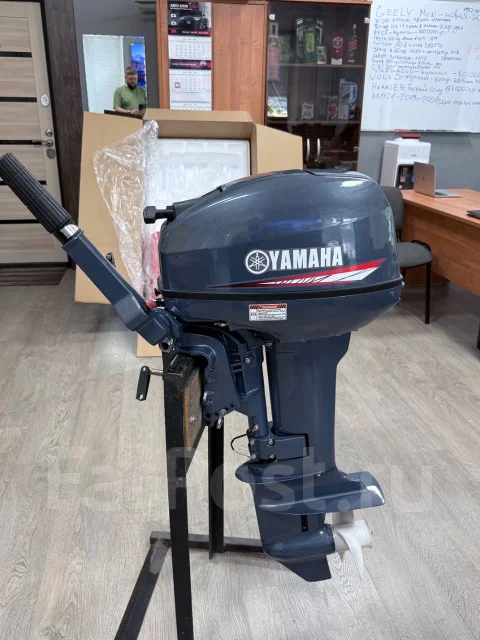 Yamaha. 15��.�., 2-�������, ����������, ���� S (381 ��), 2025 ��� ����