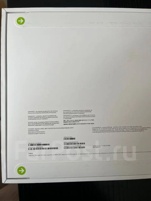 Apple MacBook Air 13 2024. 13", ��� 16 ��, ���� 512���, WiFi: 1, Bluetooth: 1 ����